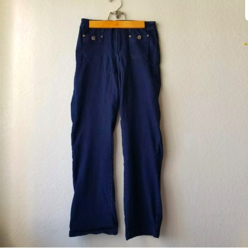 Bebe Jeans Size 29 Dark Blue